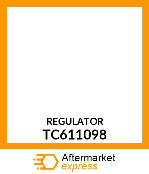 REGULATOR TC611098