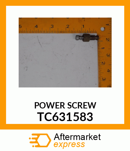 POWER SCREW TC631583