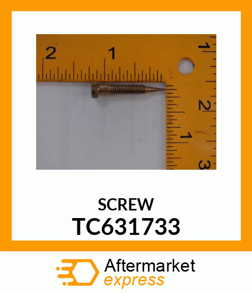 SCREW TC631733