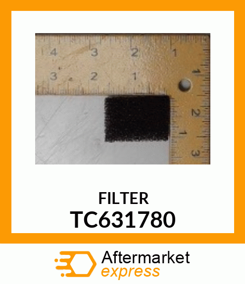 FILTER TC631780