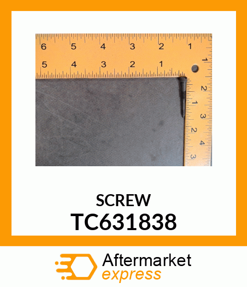 SCREW TC631838