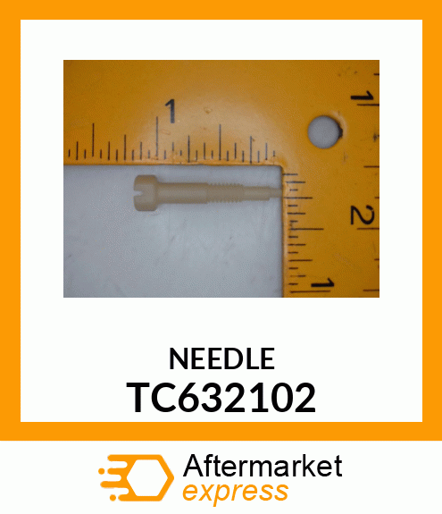 NEEDLE TC632102