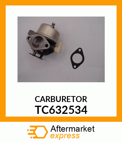 CARBURETOR TC632534