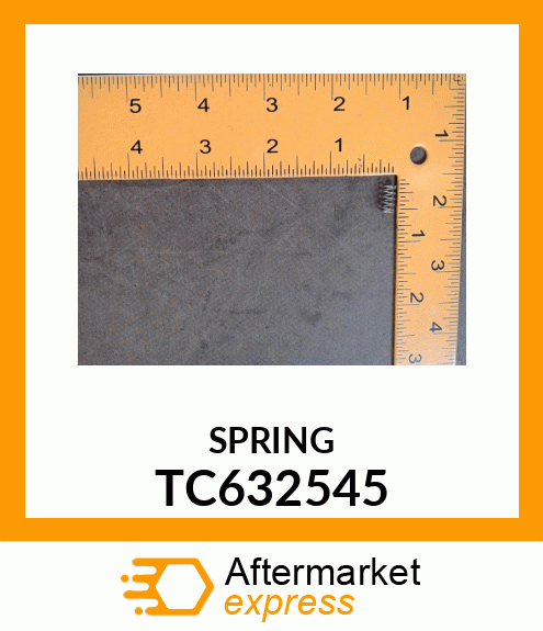 SPRING TC632545