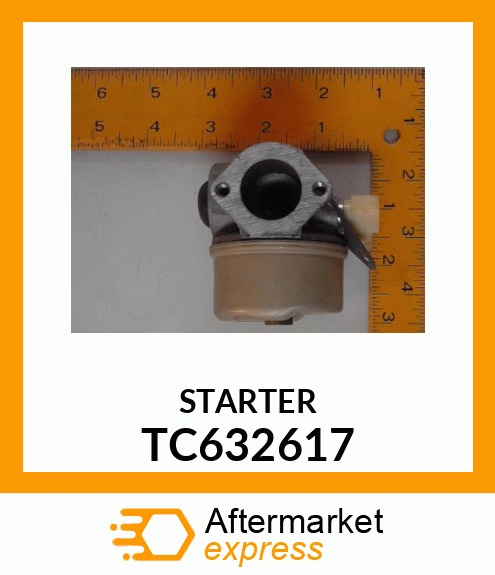 STARTER TC632617