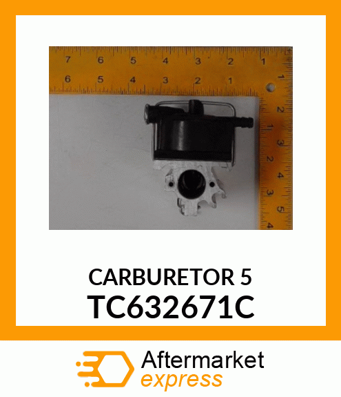 CARBURETOR 5 TC632671C