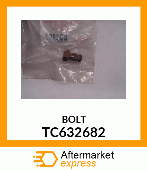 BOLT TC632682