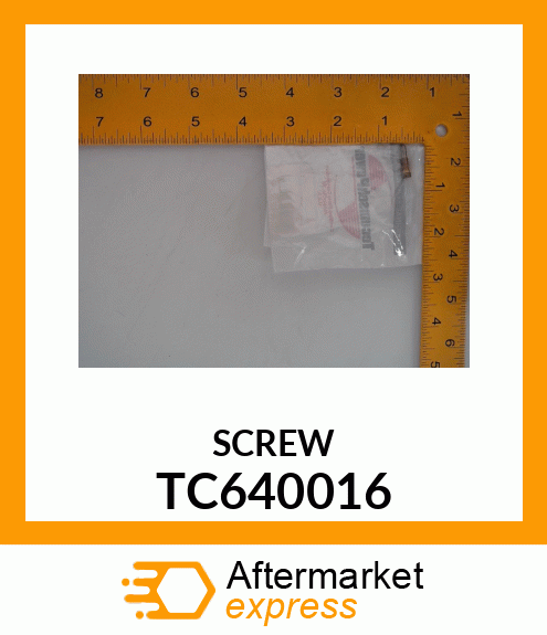 SCREW TC640016