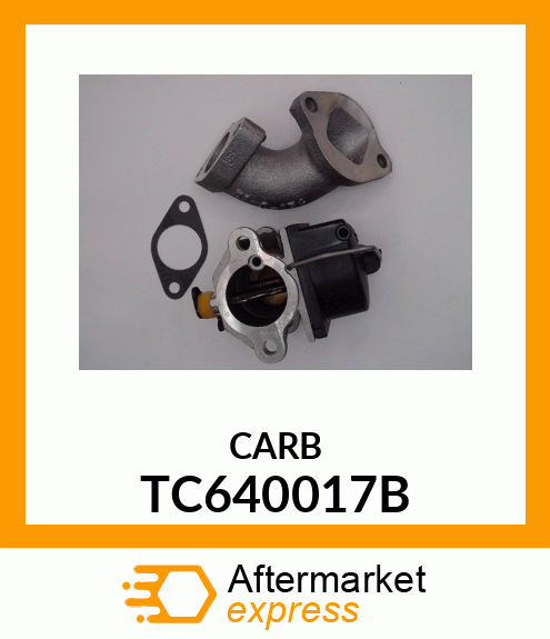 CARB TC640017B