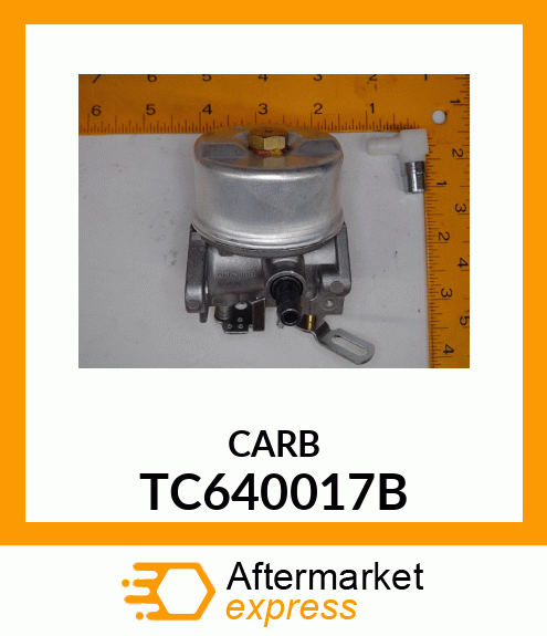 CARB TC640017B