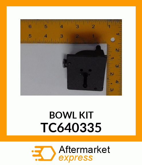 BOWL KIT TC640335