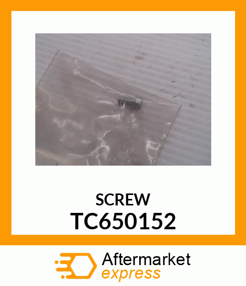 SCREW TC650152