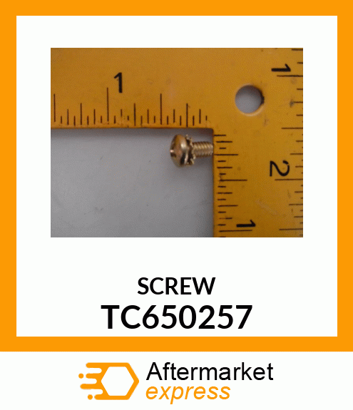 SCREW TC650257