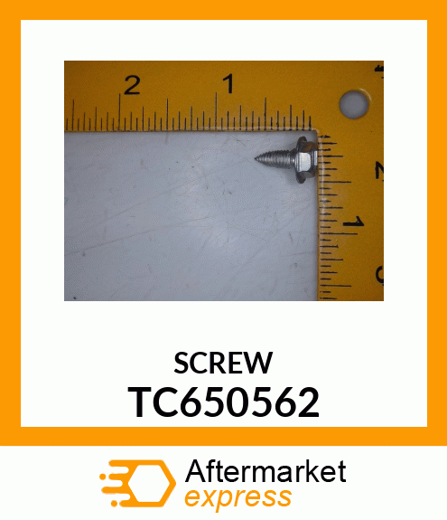 SCREW TC650562