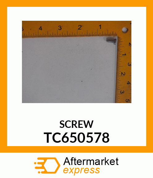 SCREW TC650578