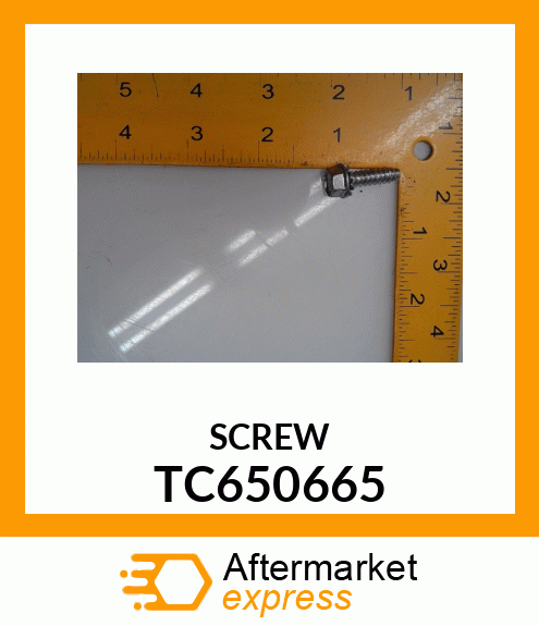 SCREW TC650665