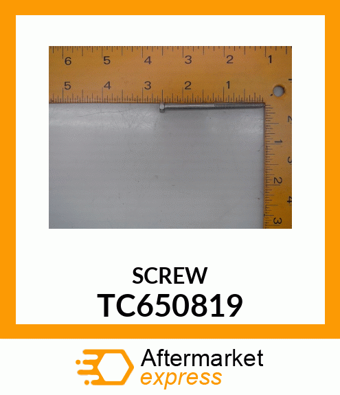 SCREW TC650819