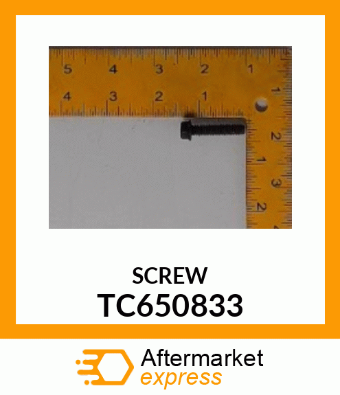 SCREW TC650833