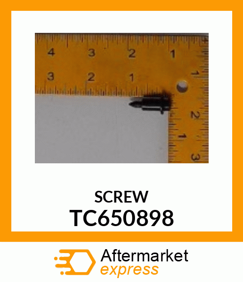 SCREW TC650898