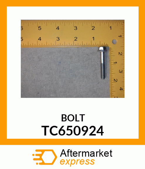 BOLT TC650924