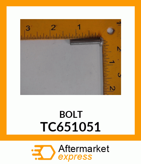 BOLT TC651051