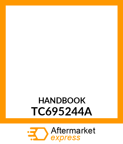 HANDBOOK TC695244A