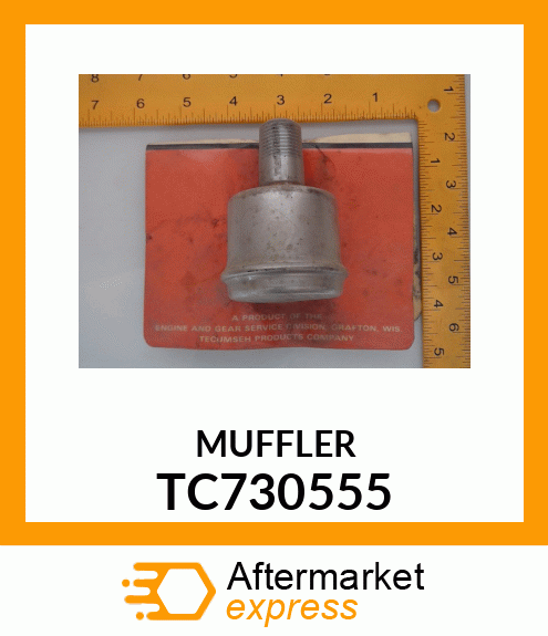 MUFFLER TC730555