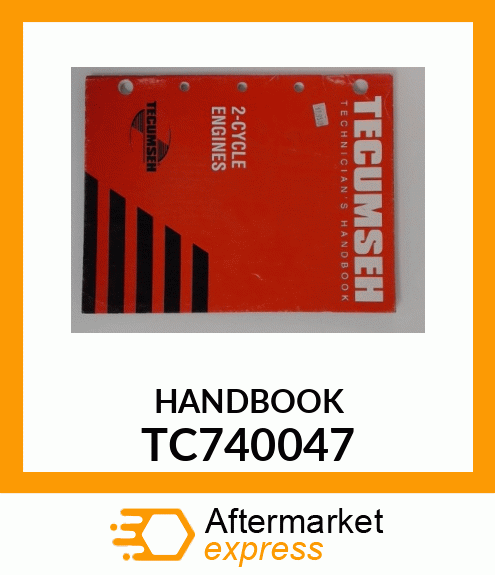 HANDBOOK TC740047