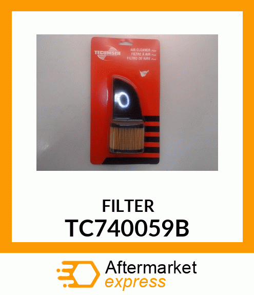 FILTER TC740059B