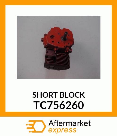 SHORT BLOCK TC756260