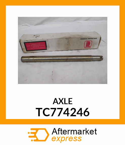 AXLE TC774246