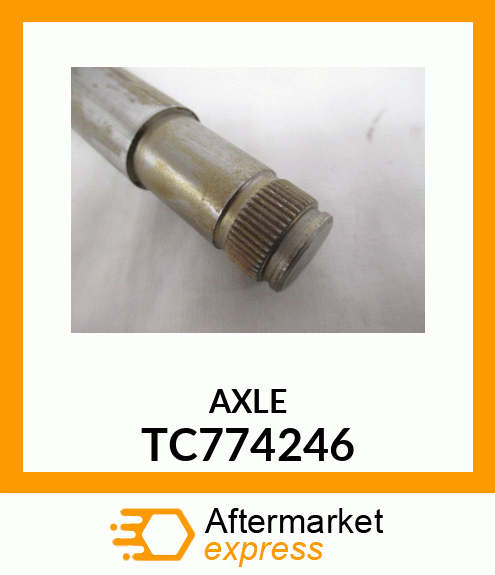 AXLE TC774246