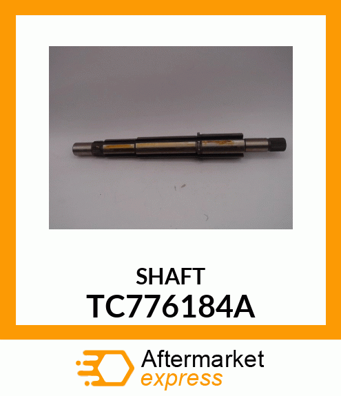 SHAFT TC776184A