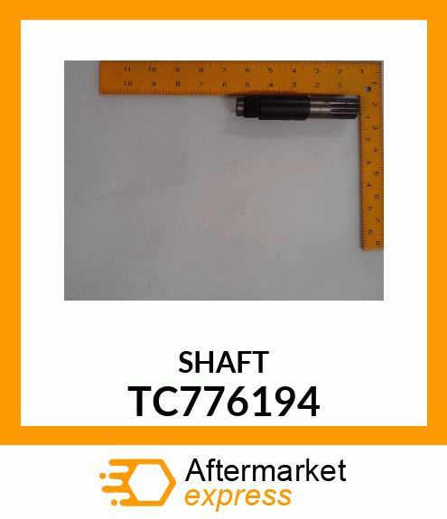 SHAFT TC776194