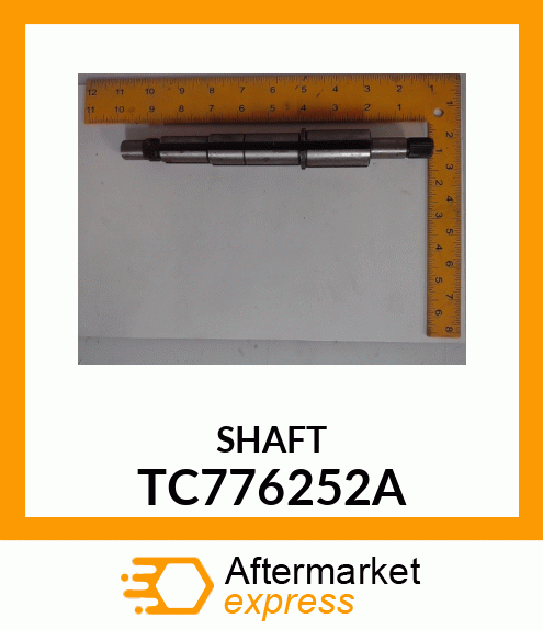 SHAFT TC776252A