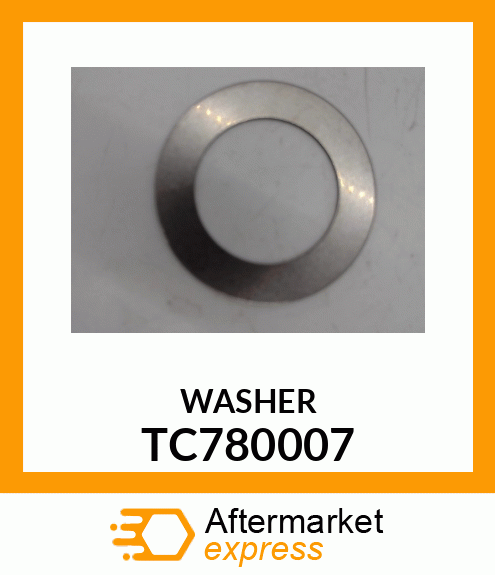 WASHER TC780007