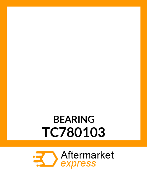 BEARING TC780103