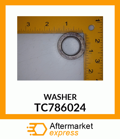 WASHER TC786024