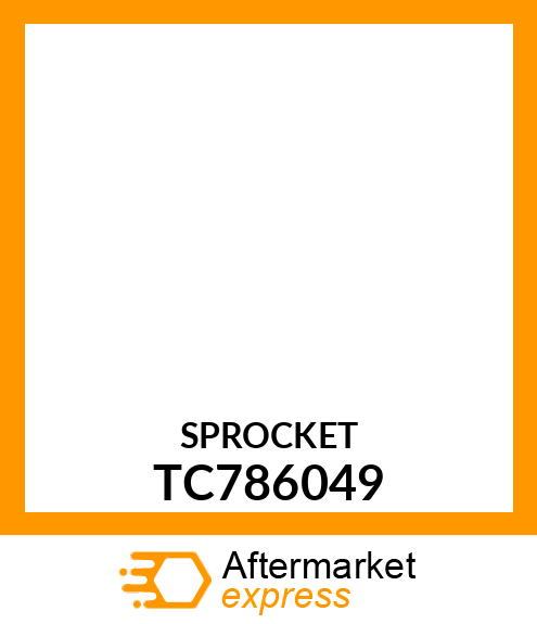 SPROCKET TC786049