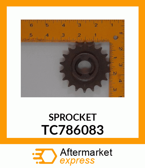 SPROCKET TC786083