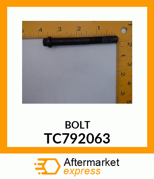 BOLT TC792063