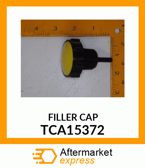 FILLER CAP TCA15372