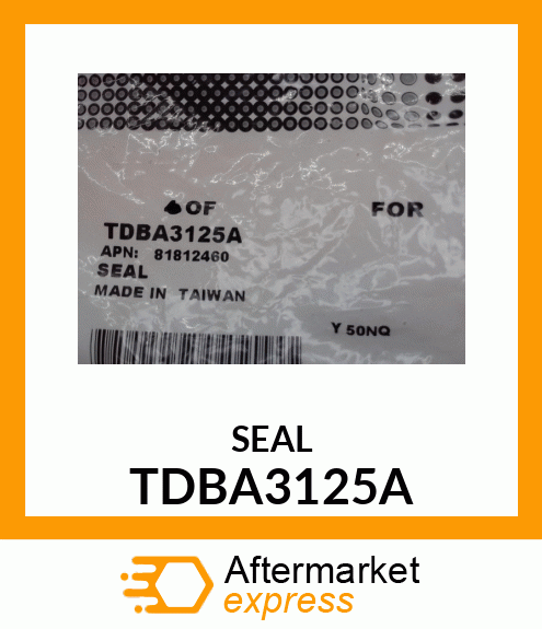 SEAL TDBA3125A