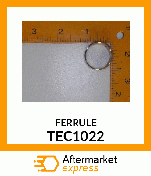 FERRULE TEC1022