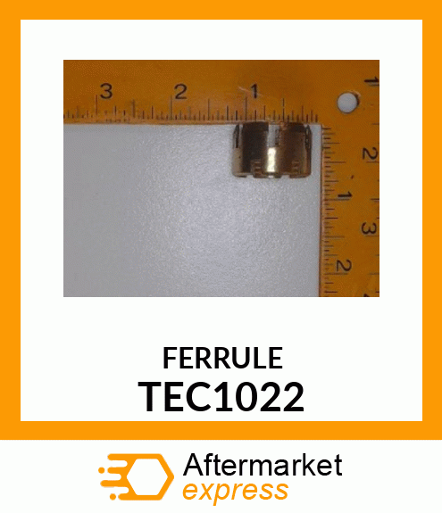 FERRULE TEC1022