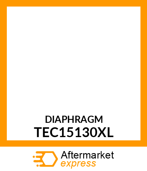 DIAPHRAGM TEC15130XL