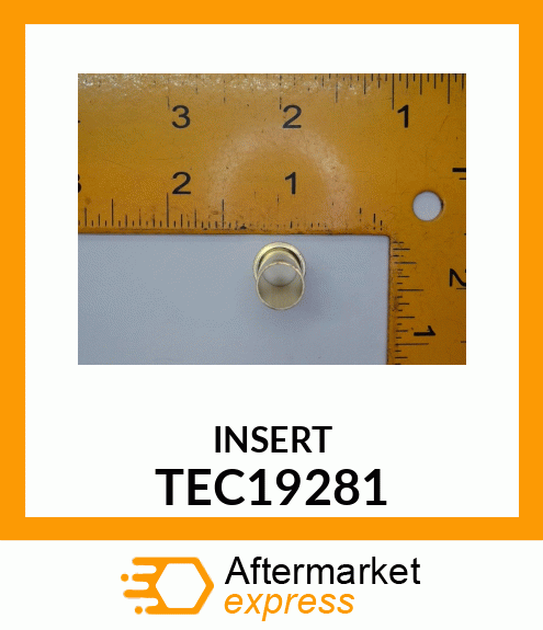 INSERT TEC19281