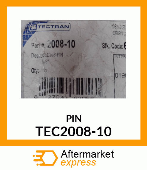 PIN TEC2008-10