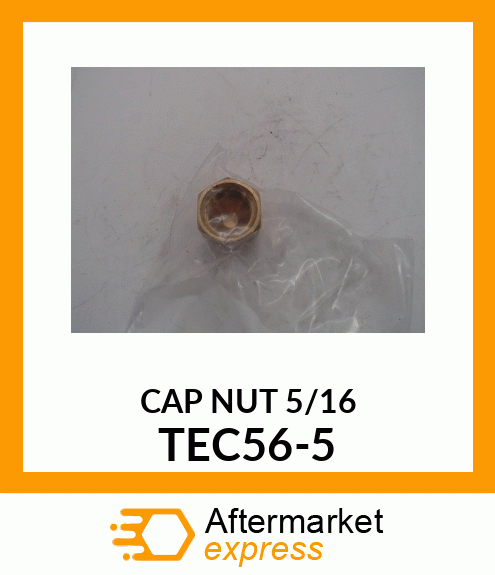 CAP NUT 5/16 TEC56-5