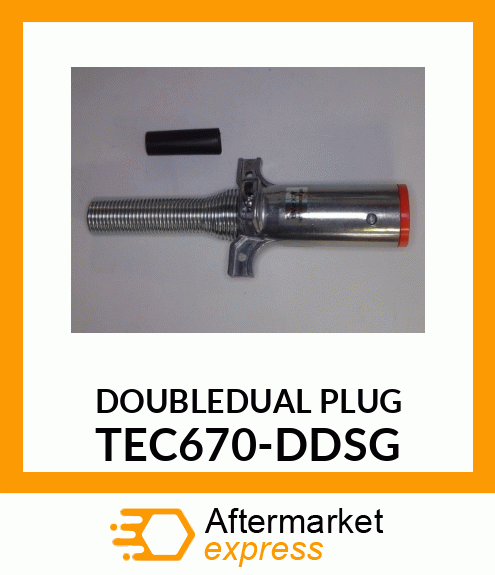 DOUBLEDUAL PLUG TEC670-DDSG